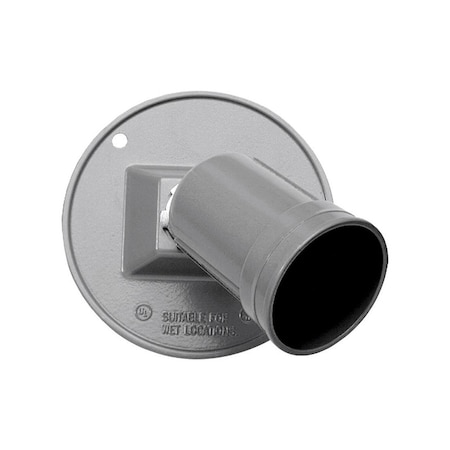 Sigma Engineered Solutions Round Covr/Lmphldr1H Gry 14780